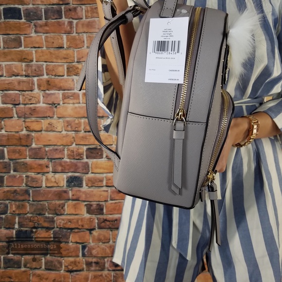 🔽 Kate Spade Star bright OWL backpack Toni Bag - Picture 7 of 8